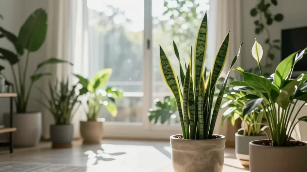 Plantas de interior